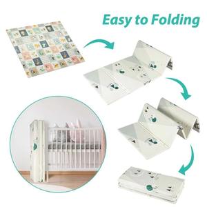 Alfombra de Juego Plegable para Bebés, Educativa y Suave, de Espuma XPE Impermeable para el Tiempo de Juego Infantil - Product Image 4