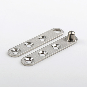 บานพับสแตนเลสทรงตรงจินเนท 4 ขนาด ทนทานสำหรับประตูซีรีส์ต่างๆ - Product Image 4