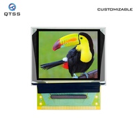 1,77 pulgadas 160x128 serie de interfaz 8080 Módulo de pantalla OLED de 45 pines pantalla PMOLED pequeña a todo Color SSD1353 conducción IC E-Paper