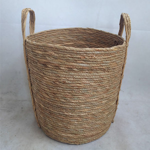Extra Large Set of 3 <strong>Seagrass</strong> <strong>Storage</strong> <strong>Basket</strong> - Product Image 2