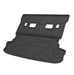 Tapis de <span class=keywords><strong>coffre</strong></span> de <span class=keywords><strong>voiture</strong></span> imperméable de qualité supérieure, design professionnel, pour Mitsubishi Pajero V73 V97 V93 7 places 2010-2020 - Product Image 1