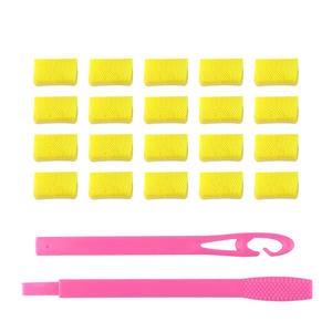 2025 Rizadores <span class=keywords><strong>de</strong></span> Pelo Mágicos <span class=keywords><strong>de</strong></span> Plástico Autoadherentes Sin Calor <span class=keywords><strong>para</strong></span> Ondas Espirales, Kit <span class=keywords><strong>de</strong></span> Peinado Sin Daños <span class=keywords><strong>para</strong></span> Cabello Largo, Tecnología <span class=keywords><strong>de</strong></span> Frío Instantáneo - Product Image 5