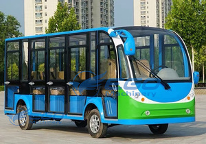 Autobús Turístico Eléctrico 2026, Autobús Turístico con Color Personalizable, Autobús con Puerta, Autobús Turístico Eléctrico en Oferta - Product Image 6