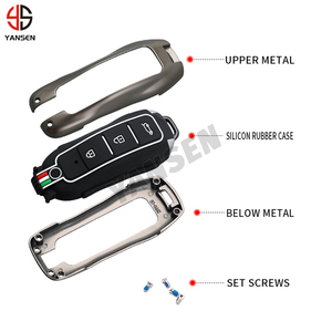 Coque de protection pour porte-clés en alliage de zinc pour Dongfeng Fengon Fengguang IX5 580 IX7 paysage 580 Seres SF5 accessoires - Product Image 4