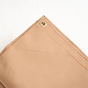 אוהל שמש חיצוני קנבס גליל עמיד למים טרפולין משאית כיסוי טרפולין מותאם אישית 350gsm 400gsm חאקי קנבס - Product Image 4