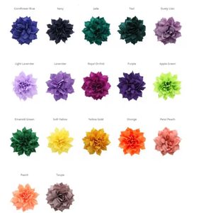 <span class=keywords><strong>3</strong></span> Inch Hondenhalsband Bloem Voor Hondenhalsband Met Haak-En-Lussluiting - Product Image 6