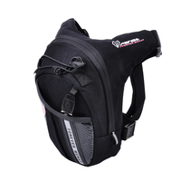 Borsa da gamba impermeabile MB-T901 per moto, marsupio da coscia in poliestere per viaggi e avventure all'aperto