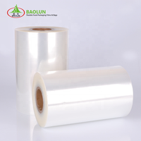 Usine en gros PA PP Film sous vide pp/Evoh/Pp cornue Film de thermoformage Film supérieur en plastique Transparent pour plateau
