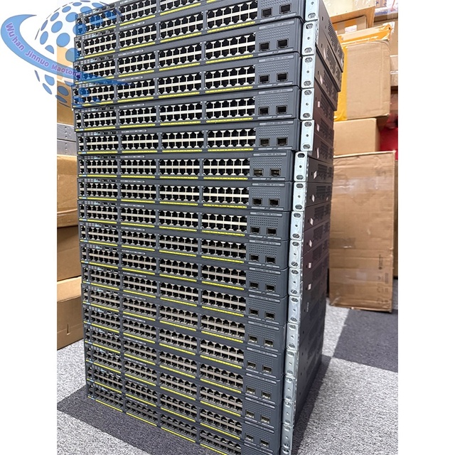 USED WS-C2960XR-48FPD-I 48-port Gigabit PoE Switch Warranty 3 Months in Stock 2960XR-48FPD