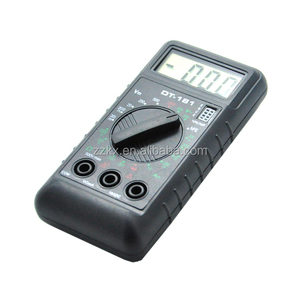 มัลติมิเตอร์ดิจิตอลขนาดพกพา DT-181 ขนาดเพียง 100 X 50 X 20 มม. - Product Image 2