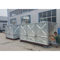 Ss304 Ss316 Verschraubter Lebensmittelgeeigneter Edelstahl-Wasserspeichertank Shandong China 1000 Gallonen 500 Kubikmeter 10000 Liter