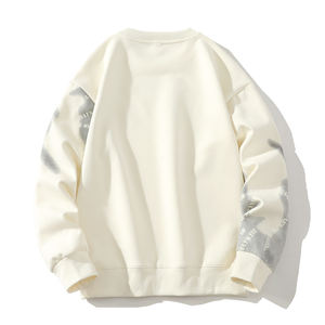 Suéter para Hombre, Otoño 2025, Nuevo Estilo Juvenil Europeo, Camiseta de Manga Larga, Cuello Redondo, Transpirable, Fresco y Moderno - Product Image 2