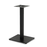 Pieds de table en métal robustes Pieds de meubles de salle à manger Pieds de table basse Support de table à manger