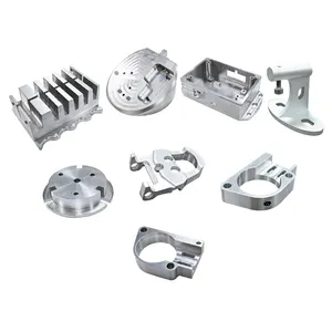 Anodização CNC Fabrication Center CNC Turning Usinagem Peças OEM Service Alumínio Metal Dongguan LS Micro Usinagem Precisão