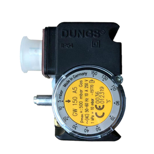 Interrupteur de basse pression de gaz DUNGS GW50A5/GW150A5 – Vente directe usine – Remplace le brûleur Riello pour pièces de rechange de brûleurs industriels gaz/fioul - Product Image 1