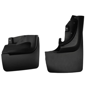 <b>Mud</b> <b>Flaps</b> For Land Cruiser LC80 FJ80 4500 Black Plastic Tire Mudguards 1990-1997 MT Manual Transmission - Product Image 3