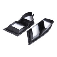 Garnitures d'évent de conduit d'air avant en Fiber de carbone sèche véritable prix usine pour BMW M3 G80 M4 G82 remplacement de pare-chocs avant de voiture