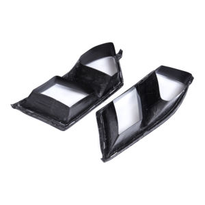 Garnitures d'évent de conduit d'air avant en Fiber de carbone sèche véritable <span class=keywords><strong>prix</strong></span> usine pour BMW M3 G80 <span class=keywords><strong>M4</strong></span> G82 remplacement de pare-chocs avant de voiture - Product Image 3