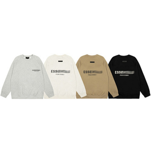Sweat-shirt 100 % coton Street Fashion SS22 Essentials, motif floqué Lettres Super <span class=keywords><strong>David</strong></span>, couleur Avoine clair et Avoine foncé, avec élastique, collection Hiver - Product Image 1