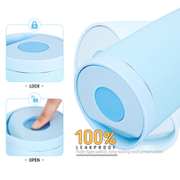 Everich ODM Design 12oz tasses à café intérieures en céramique pour café jus thé lait double paroi en acier inoxydable tasses à café sans Bpa