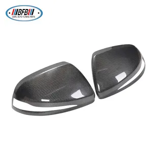 V class W447 Real Dry carbon fiber side mirror cover fit for Mercedes Vito W447 V260 rearview mirror cover