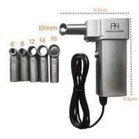 Machine Électrique Automatique en Acier Inoxydable pour la Fabrication de Dreadlocks au Crochet