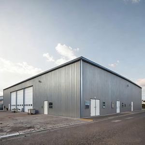 高品质预制钢结构车间，耐用廉价的预制金属建筑，用于工业仓库和工厂 - Product Image 4