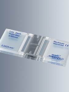 Lame de microscope MARIENFELD importée pour le comptage des cellules sanguines 0650030 0350000 - Product Image 5