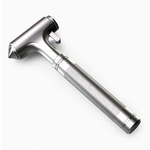 Outil d'évacuation d'urgence pour voiture avec brise-vitre et coupe-ceinture <span class=keywords><strong>de</strong></span> sécurité, marteau <span class=keywords><strong>de</strong></span> sécurité tout en métal - Product Image 2