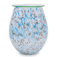 Chauffe-bougie électrique en verre, brûleur d'arômes, veilleuse, décoration d'intérieur, certifié CE, utilisation intérieure, aromathérapie