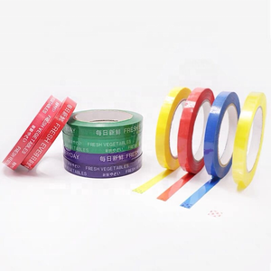 Cinta para Precios de Supermercado - Color Rojo Intenso para Etiquetas y Promociones, Imprimible y Compatible con Máquinas, a Granel - Product Image 5