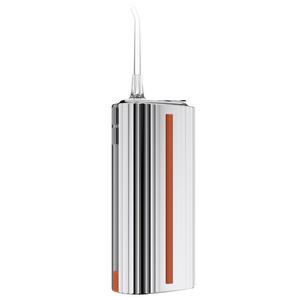 Mini <span class=keywords><strong>jet</strong></span> <span class=keywords><strong>dentaire</strong></span> à eau en acier inoxydable argenté <span class=keywords><strong>Meilleur</strong></span> irrigateur oral sans fil Nettoyeur de dents Nouveau design <span class=keywords><strong>Jet</strong></span> <span class=keywords><strong>dentaire</strong></span> à eau Pick - Product Image 2