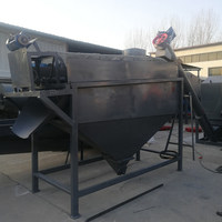 Cribleuse de substrat de surface largement utilisée en 2023 à vendre, crible à tambour, installation de criblage de substrat de surface pour la friction