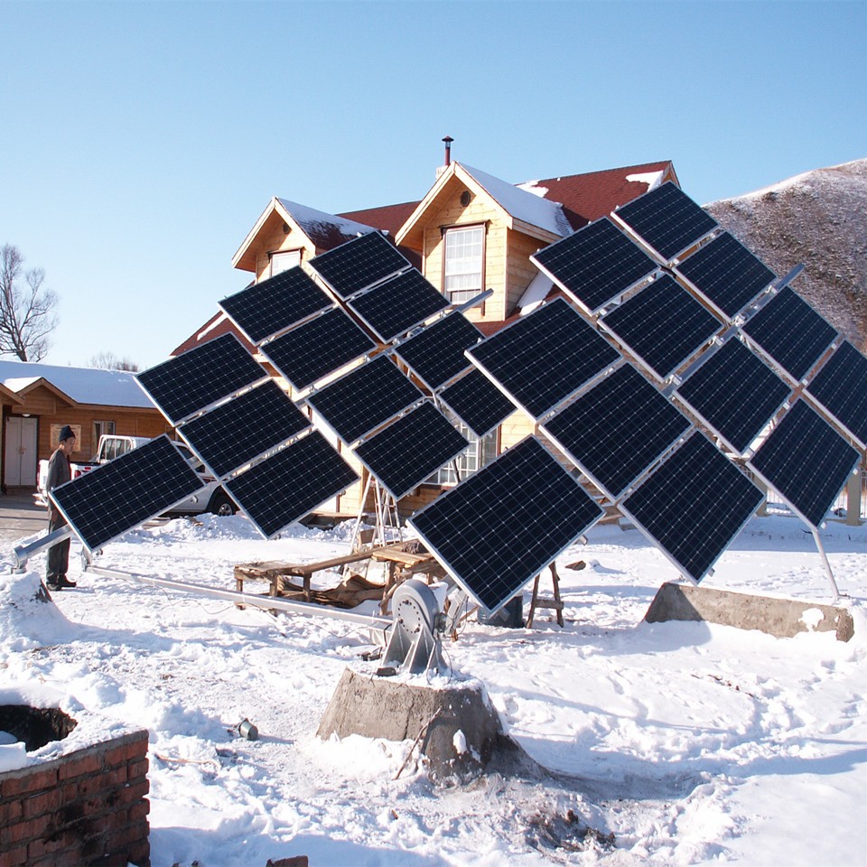 Система слежения за солнечной энергией, 22 кВт