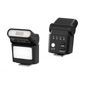 Vloglite F03มินิกล้อง, แฟลชกล้องสตูดิโอถ่ายภาพดิจิตอลแฟลชอเนกประสงค์สำหรับกล้อง Canon SONY Fuji <span class=keywords><strong>Nikon</strong></span> - Product Image 2