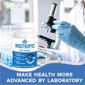 Cápsulas Nootrópicas con Complejo de Vitaminas para Mejorar la Memoria y el Sueño, con Soporte Inmunológico, Certificadas por GMP, para Adultos - Product Image 3