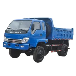Foton Forland 4x2 3ton Mini tipper xe tải 4x4 5ton Dumper xe tải để bán