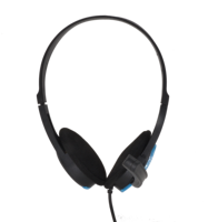 Casques audio supra-auriculaires légers à réduction de bruit, étanches IPX-7, filaires USB, garantie 1 an, pour usage au bureau et en étude, services OEM/ODM