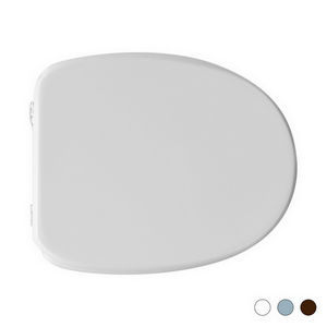 Asiento de Inodoro para RAK KARLA WC Forma 3 Azul Maldivas 50.5 cm de Largo 37.5 cm de Ancho - Product Image 3