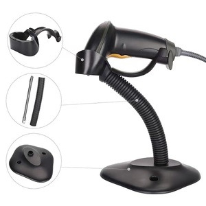 Lecteur de codes-barres 1D MJ2808AT et support de <span class=keywords><strong>scanner</strong></span> laser programmable pour bibliothèque - Product Image 3