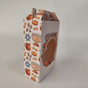 Cajas <span class=keywords><strong>de</strong></span> Papel Corrugado Elegantes con Logotipo Personalizado, Cierre Magnético e Inserto para Botellas y Vasos, para Regalos - Product Image 1