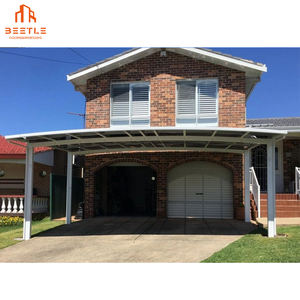 Abri <span class=keywords><strong>de</strong></span> véhicule modulaire en alliage d'aluminium-Conception d'assemblage rapide avec poutres renforcées pour une protection par tous les temps - Product Image 6