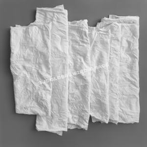 Trapos de Algodón Blancos Absorbentes para Limpieza, Paños de Algodón Marino para Limpiar - Product Image 1