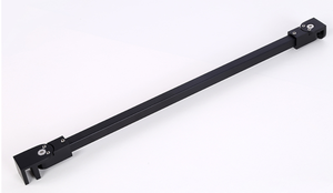 Accesorios de Baño, Herrajes de Acero Inoxidable Sus304, Barra de Soporte Ajustable para Mampara de Ducha con Parte Superior de Vidrio - Product Image 3