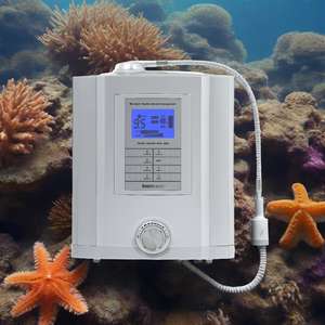 Generador de iones de agua alcalina de purificación profunda doméstica con un clic, máquina de agua pura de operación Simple - Product Image 1