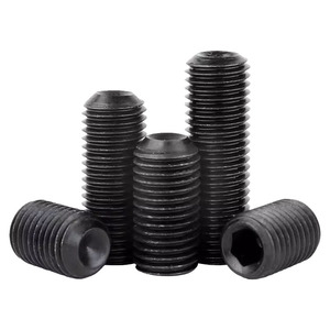 Socket Headless Set Screw M4 M5 M6 M7 12.9 Grade Metric Fine Thread DIN 916-1980 Construction Industry - Product Image 2