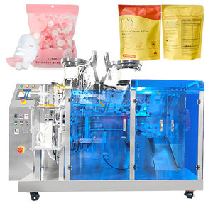 Machine à emballer remplissage comptage de bonbons en vitamines masque de compression pochette à fermeture éclair <span class=keywords><strong>plaque</strong></span> <span class=keywords><strong>vibrante</strong></span> contre-machine à emballer - Product Image 1