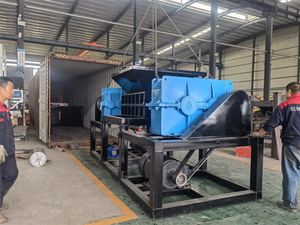 Tire Crusher Equipment Used <strong>Rubber</strong> Tyre <strong>Shredding</strong> Recycling Industrial Shredder Machine - Product Image 5