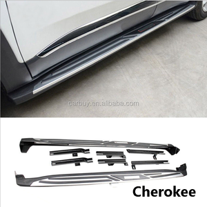 Ban Chạy ForJEEP Cherokee/Renegade/La Bàn/Grand Commander Chất Lượng Cao Hợp Kim Nhôm Thể Thao Side Step - Product Image 5
