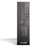 Boîtier d'ordinateur SFF/TFX, boîtier TFX, USB2.0, tour PC, mini boîtier PC, prend en charge les cartes mères M-ATX/ITX, châssis mini TFX fin